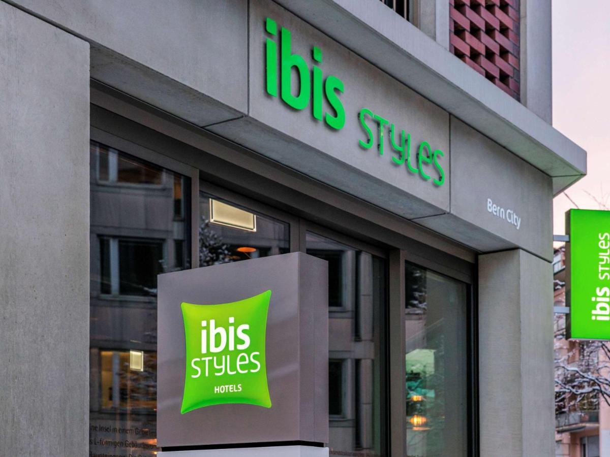 Ibis Styles Bern City Exterior photo